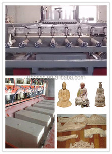 Máquina de grabado de 4 ejes, enrutador rotativo de 8 husillos, cabezal múltiple, Cnc, ubo, perforación de madera, maquinaria enrutadora CNC de 4 ejes - Product Image 5