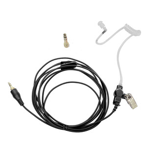 Evrensel IFB kulaklık 3.5mm yayını kulak monitörü sadece kamera sahne profesyonel kulaklık - Product Image 2