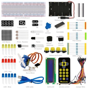 Componenti elettronici progetto base Starter Kit per l'apprendimento diy Set - Product Image 1