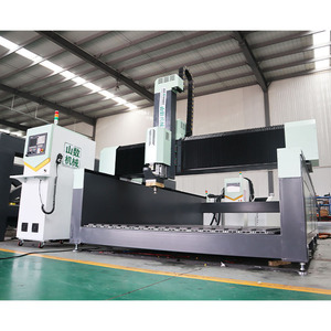 Fresadora de metal CNC de alta precisión, máquina de tallado de enrutador CNC de 2030 moldes para moldes de bloques de espuma - Product Image 2