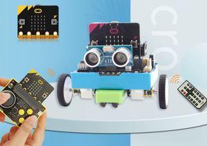 USB-Datenkabel Micro bit V2.2 Entwicklungs platine Erweiterungs karte Python Starter Kit 2.0 Maker Programmierung Smart Car Micro Bit Kit - Product Image 5