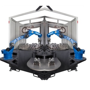 Robot de manipulación Yaskawa GP12 con sistema de visión 3D para automatización de selección de rodamientos aleatorios - Product Image 3