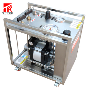 TEREK Air Driven Liquid Pressure <strong>Testing</strong> Booster Pump <strong>Hydrostatic</strong> <strong>Pipeline</strong> <strong>Testing</strong> Unit - Product Image 3