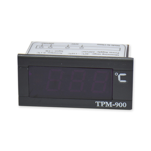 Panel controlador de temperatura LCD digital termómetro TPM900 con sensor NTC