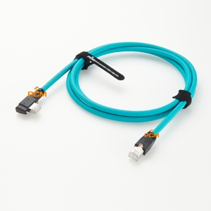 Right Angle Screw Lock RJ45 GigE Camera Cable for Baumer, Point Grey 3D <strong>Imaging</strong> and Robotics, High Speed <strong>Imaging</strong>, Multispectral - Product Image 5