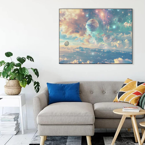 Cooleve 5D sáng tạo tùy chỉnh khảm phong cảnh Châu Âu tự làm Bộ dụng cụ sơn kim cương cho trẻ em người lớn handpainted japandi phòng ngủ trang trí nội thất - Product Image 4