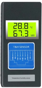Ethernet <strong>temperature</strong> <strong>and</strong> <strong>humidity</strong> <strong>sensor</strong> for server rack magnetic installed <strong>temperature</strong> <strong>and</strong> <strong>humidity</strong> data logger gauge monitor - Product Image 4
