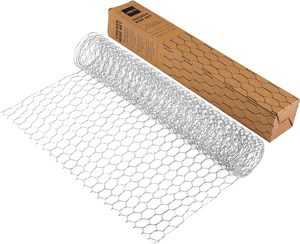 Red de malla de alambre hexagonal de hierro galvanizado de doble giro de Source Factory para Gallinero - Product Image 4
