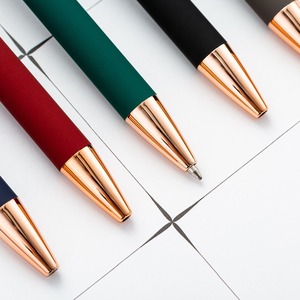 Custom 2 in 1 Capacitive Multi Function Metal Ballpoint <strong>Pens</strong> Aluminum Screen Logo Engraved <strong>Stylus</strong> <strong>Pen</strong> Rose Gold <strong>Pen</strong> 1015 - Product Image 3