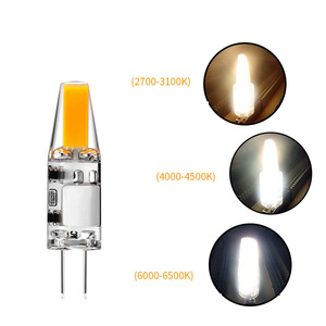 G4LED電球G4BiピンベースCOB1.5WAC/DC12Vフリッカーフリー - Product Image 3