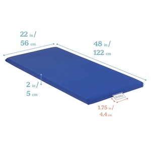 教室家具什锦颜色5包厚日托休息垫软游戏泡沫打盹地垫 - Product Image 6
