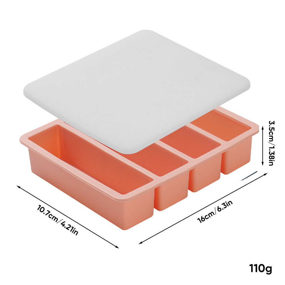 Silicone Ice Tray - Pink