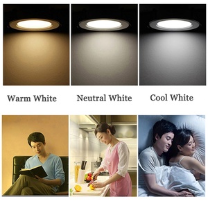 現代の<span class=keywords><strong>led</strong></span>シーリングランプ調光可能な凹型器具ライト3ワット5ワット7ワット9ワット12ワット15ワット18ワット21ワットダウンライトリビングルームのベッドルーム