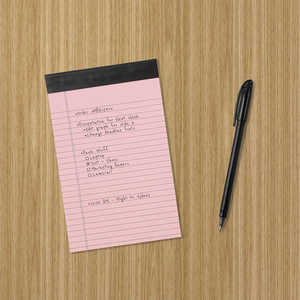 Assorted Color <strong>Custom</strong> Concise Style To-Do List <strong>Notepad</strong> 5&quot; X 8&quot; Narrow Ruled <strong>Note</strong> Memo <strong>Pad</strong> Accpect Customized Magnetic - Product Image 2