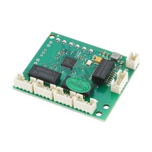 สวิตช์อีเธอร์เน็ตอุตสาหกรรม PCB 5พอร์ต100Mbps โมดูลสวิตช์เครือข่ายองค์กร