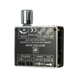 XY-Y15H赤外線リモコン15W15W高忠実度および高音質ステレオBT互換5.1アンプボードモジュール