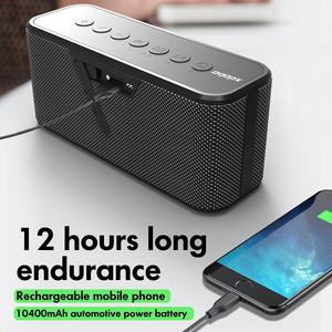 Xdobo X8 PLUS 80W Altavoz inalámbrico portátil con sonido estéreo fuerte 10400mAh Banco de energía y modos EQ Función TWS Soporte Tarjeta TF - Product Image 2