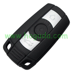 BMW 3ボタンリモートキー用BMW 1 3 5 6 X5 x6 z45シリーズ用7945チップ433MHzそのCAS3およびCAS3システム用 - Product Image 4