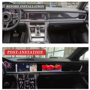 Écran de Divertissement Passager 971 pour Porsche Panamera 2017-2023, Mise à Niveau de Modification, Écran de <span class=keywords><strong>Navigation</strong></span> et Lecture Multimédia - Product Image 3