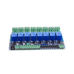 RS485 Modbus-RTU 12V 8Bit Modulo Relè 8-Channel Regolatore di Interruttore - Product Image 2