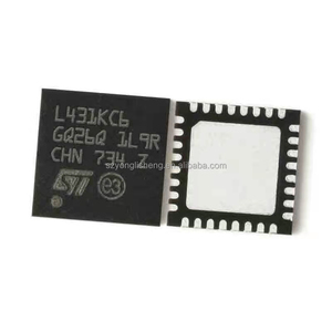 STM32 STM32L431 Microcontrollers IC MCU 32BIT 256KB FLSH 32QFPN BOM STM32L431KCU6