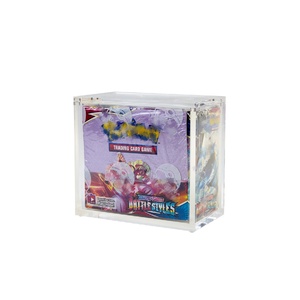 Hochwertige Pokemoned Acryl-Booster-Box-Hülle mit N52 Magnetverschluss, Ultra-Premium Polierte Schraubmontage-Vitrine - Product Image 1