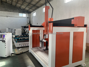 Large Size UCCNC <strong>Controller</strong> 2500*1300*1600mm Styrofoam <strong>5</strong> <strong>Axis</strong> <strong>CNC</strong> <strong>Router</strong> Cutting Machine for EPS FOAM - Product Image 4
