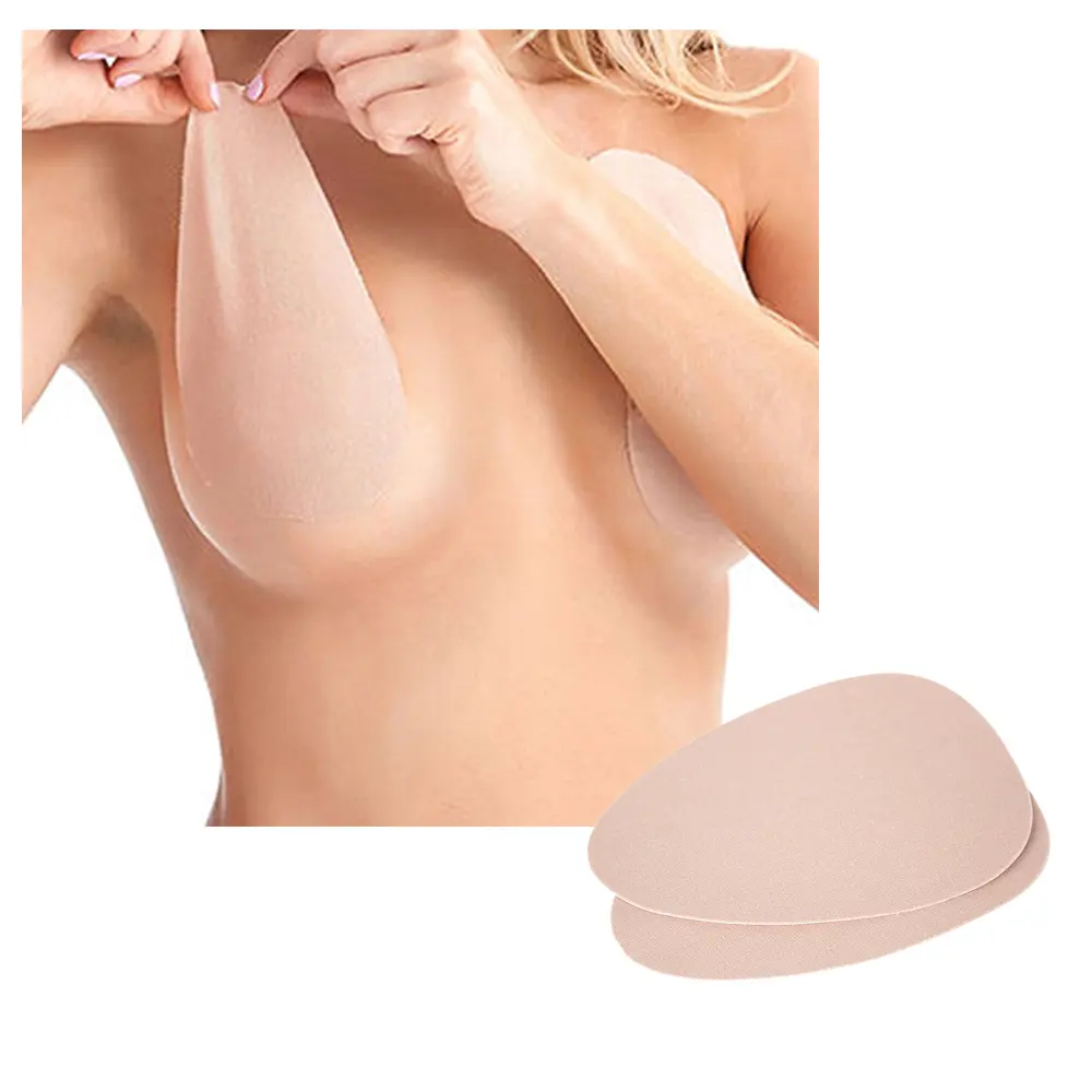 Mei Xiao Ti Lightweight Invisible Breathable Sexy Nipple Cover Stretched Soft Skin-friendly Push Up Breast Lift Sticky Boob Tape
