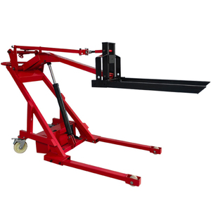 工厂价格曲线臂电动液压叉车装卸小型柔性起重机 - Product Image 2