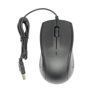 China Manufacturer <strong>Basic</strong> USB Wired Mouse 1000 DPI 3 Key Number USB Mouse for Office Laptop <strong>Computer</strong> Length 1.35M - Product Image 1