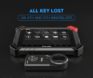 2024 Autodiagnosewerkzeuge XTOOL X100 PAD2 pro mit KC100 für VW 4. 5. Tastenprogrammierung - Product Image 5