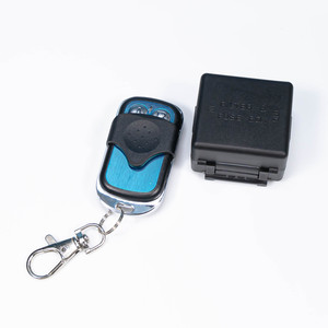Drahtlose Fernbedienung DC 12 V 10 A 1 CH Relais 433 MHz Empfangsmodul für 1527 Codes lernen - Product Image 5