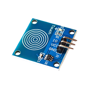 TTP223B 1 channel 3V - 5V led <strong>capacitive</strong> Touch switch <strong>sensor</strong> module