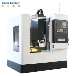 Mini hobi 5 eksen CNC işleme makinesi VMC300 - Product Image 3