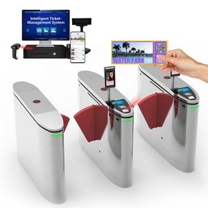 Biglietti controllo accessi gettoniera integrazione biglietti controller 1D/2D lcd qr code flap barrier in Water Taxi - Product Image 1