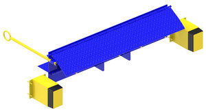 <strong>Unloading</strong> Platform Hydraulic Fixed <strong>Dock</strong> <strong>Leveler</strong> Boat Hydraulic Lifting <strong>Dock</strong> - Product Image 3