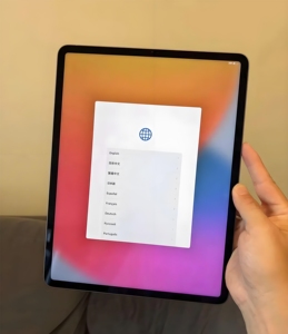 สำหรับ iPad Pro 12.9 2021แท็บเล็ตพีซีมือถือ WIFI รุ่น5th สภาพดีใช้สมาร์ทแท็บเล็ตพีซีต้นฉบับ128/256/512GB 1/2TB - Product Image 3