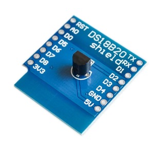 The <strong>DS18B20</strong> <strong>Temperature</strong> <strong>Sensor</strong> Expansion Board <strong>Temperature</strong> Measuring Module Is Compatible with D1 Mini