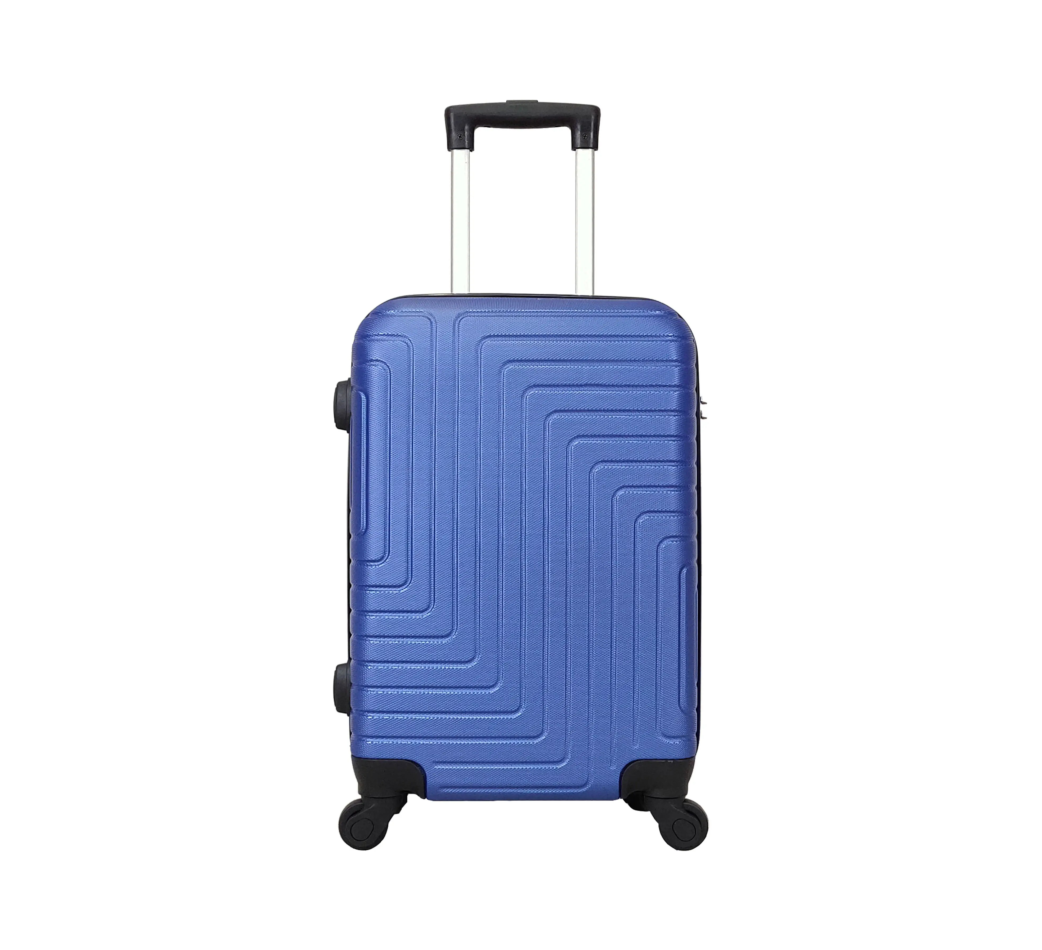 Elegante valigia leggera per Trolley ABS resistente antigraffio 4*360 gradi per i viaggi