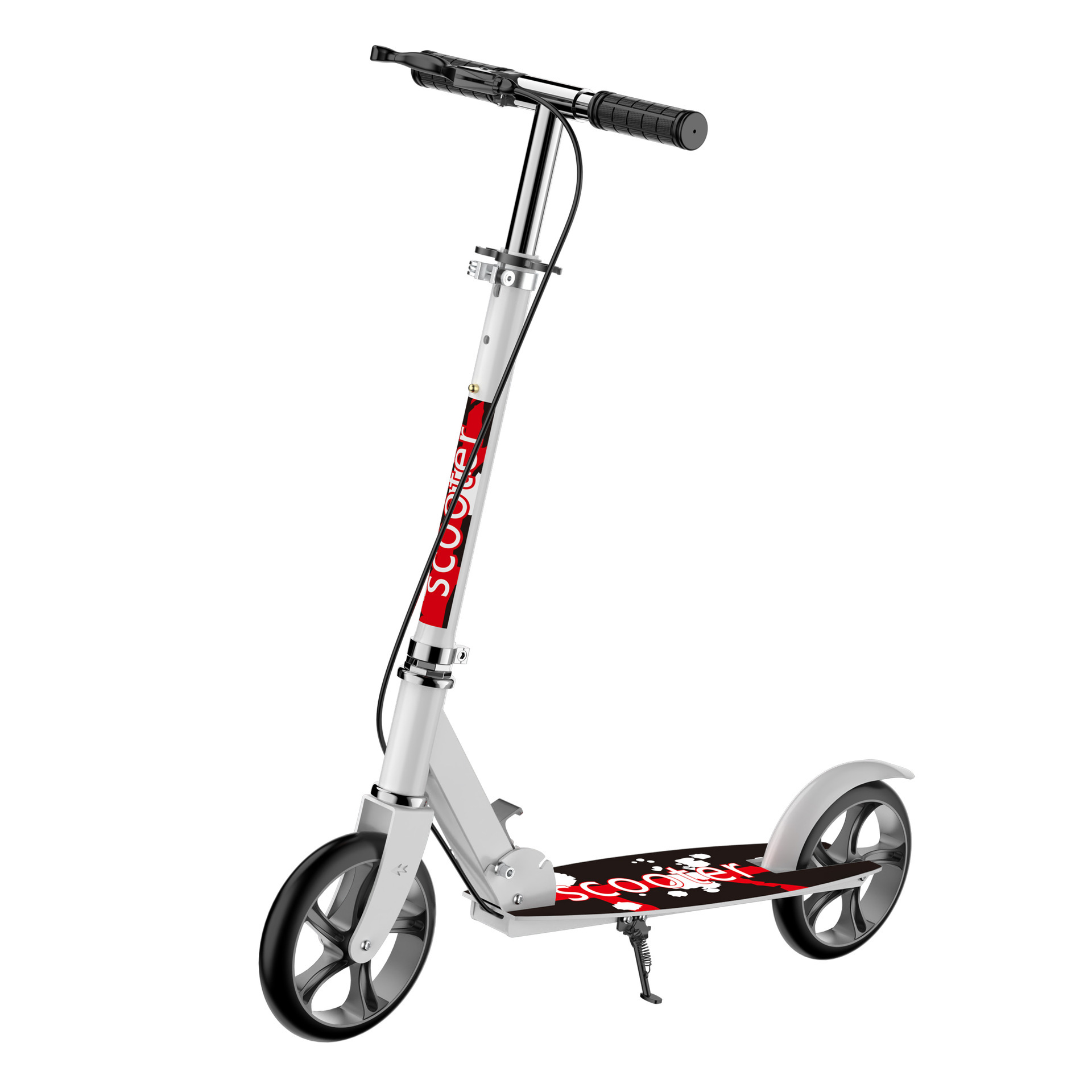 200 thickeneded and widened handbrake white