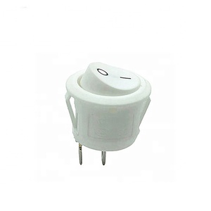 KCD2-101 kcd2-102 rocker anahtarı PCB 6A 2PIN 3PIN 2 pozisyon Rocker anahtarı - Product Image 6