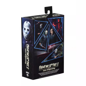 39721 Jason Roy Burns Roy 13 Friday 7インチアクションフィギュアセットPVCモデル玩具新作カラーボックスキャラクターFrozen JASON - Product Image 4
