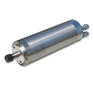 数控机床用JGD-65C-0.8KW数控主轴电机65MM 0.8kw ER11 24000RPM 110V 220V水冷主轴电机 - Product Image 1