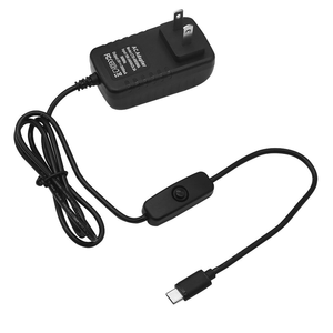 Interfaz especial 5V 3A cable de adaptador de fuente de alimentación micro o tipo c para Raspberry Pi 4 - Product Image 2