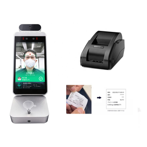 2025 New Design Digital Breathalyzer Alcohol Tester with Printer Face Recognition Feature - Product Image 3