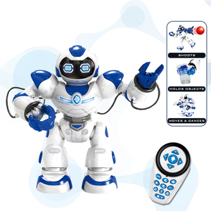 Pädagogisches Schießen Fernbedienung RC Smart Walkie Talkie Kampf programmierung Roboters pielzeug - Product Image 3
