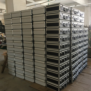 铝制硬包公文包盒，带DIY可定制泡沫插入可锁定飞行箱，用于仪器工具和附件 - Product Image 5