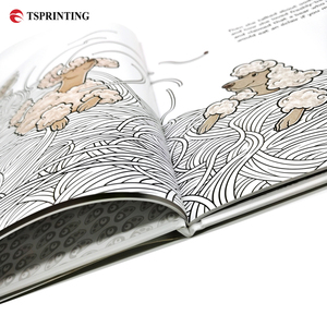 หนังสือปริศนาสำหรับเด็กพร้อมฝาครอบกันฝุ่นเนื้อนุ่มบริการพิมพ์ลายสมุดปกแข็งแบบกำหนดเอง - Product Image 6