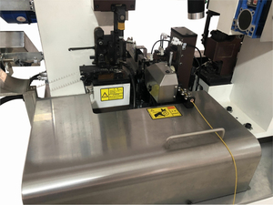 JCW-CST05 High Performance <strong>Wire</strong> Stripping Terminal Crimping Machine Fully Automatic Terminal Crimping Machine - Product Image 4