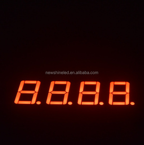 Source Factory Offer 0.28&quot; Small 7 <strong>Segment</strong> Led <strong>Display</strong> Four Digits 0.36 Inch <strong>Seven</strong> <strong>Segment</strong> <strong>Display</strong> 4 Digit 7-<strong>segment</strong> Enclosure - Product Image 6